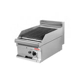 Grill vapor pe gaz, 400mm, de banc, Linia 700, Arisco